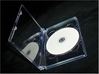 Elba QD-527 1li Parlak Şeffaf 10mm Dvd Kutusu 10 Adet - Resim 2