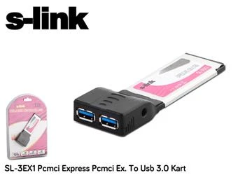 S-link SL-3EX1 Pcmci Express Pcmci Ex. To Usb3.0 Kart - 3