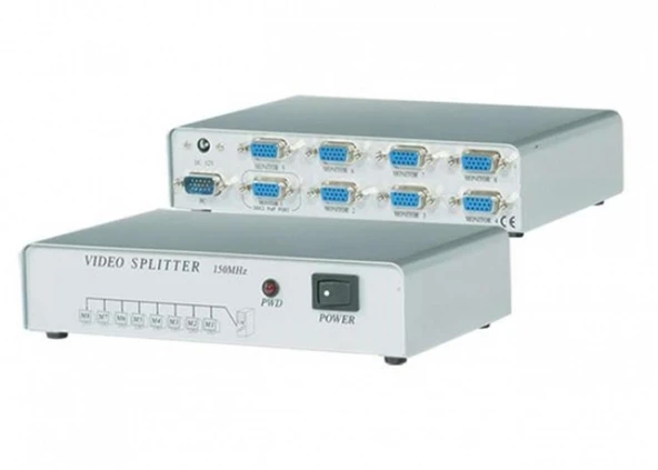 S-link SL-158C 8 Port VGA Switch ürün görseli