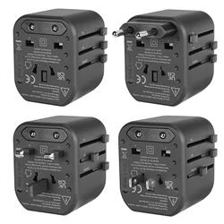 S-link SL-WL024 2-USB 2.4Aı 100-240V Universal Çevirici Priz Adaptör - 4
