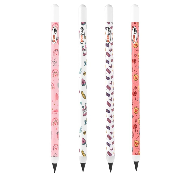 Panda Panpen Cimcimeler Serisi Bitmeyen Kurşun Kalem (PAN723) 1 Adet ürün görseli