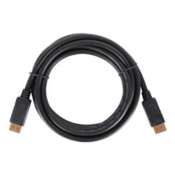 Vcom CG631-3.0 Siyah 3MT 1.2V Dp-M-Dp-M Kablo - Resim 4