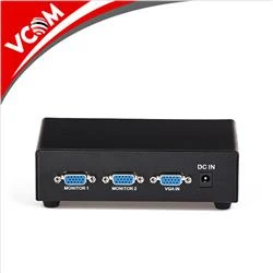 Vcom DD132 1-2 Port 350MHZ Metal Vga Splitter - Resim 4