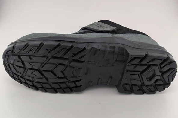 Civtec Süet Deri Çelik Burunlu İş Ayakkabısı 41 Numara - Resim 4