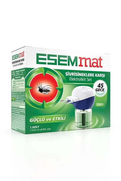 Esemmat Elektrolikit Mini Set 45 Gece