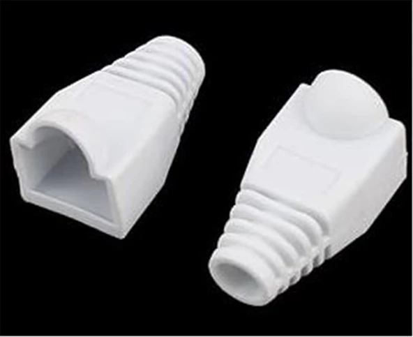 CMR RJ-45 Beyaz Kılıf 25 li  Paket ürün görseli