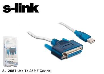 S-link SL-255T Usb To 25P F Çevirici - 2