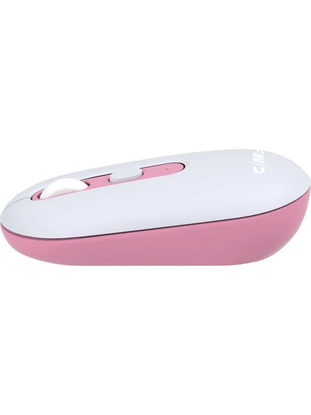 Claw's Claw’s Pastel Style Dpı Değiştirme Tuşlu Kombin Renkli Kablosuz Mouse - Buz Mavisi - Resim 2