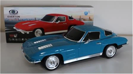 EVERTON RT-1956 Zümrüt Yeşili (Emerald) Arabalı  Bluetooth Fm-Usb-Tf-Aux Şarjlı Nostaljik Radyo - Resim 2