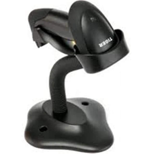 Tiger RS52 2D Bluetooth + 2.4Ghz Karekod Kablosuz Barkod Okuyucu+Credle ürün görseli