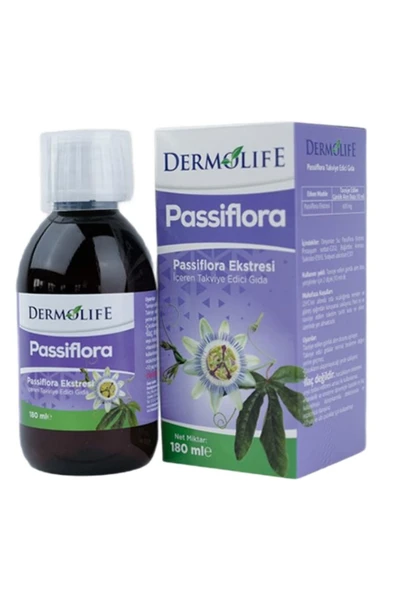 Dermolife Passiflora Ekstresi 180 ml
