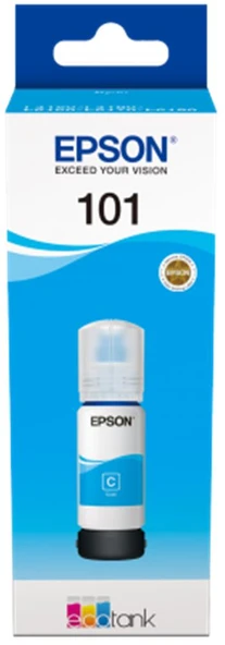 Epson 101 Cyan Mavi Şişe Mürekkep T03V24A L4150-4160-6160-6170-6190 ürün görseli 1