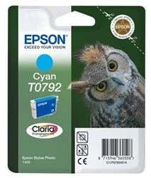 Epson 1400-P50 Cyan Mavi Mürekkep Kartuş T07924020 - 2