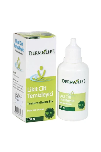 Dermolife Likit Cilt Temizleyici 100 cc