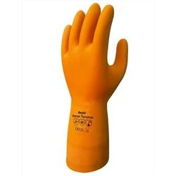 Beybi NTL-33 10 Beden 10lu Korun Yeşil Nitril Kimyasal Eldiven - 2