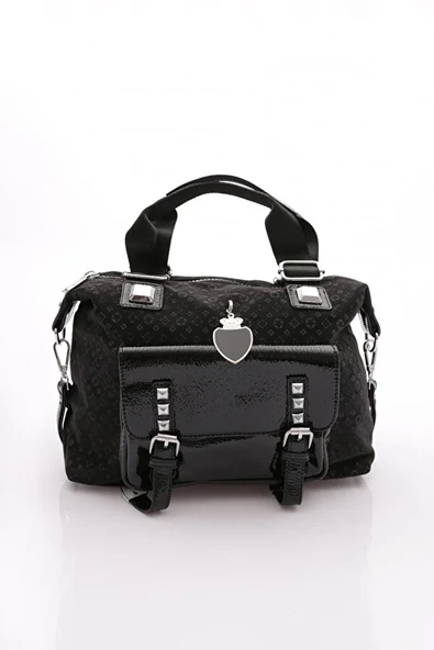 Monalisa Home CCS  17681 Lüks Gösterişli Siyah Renk  Kol Omuz Çantası ürün görseli