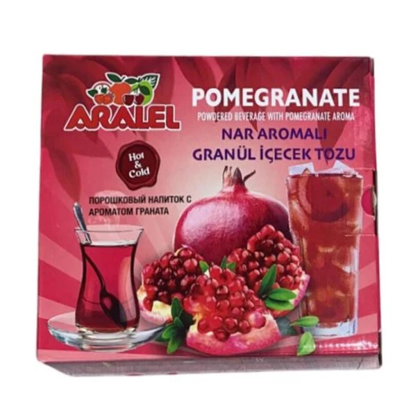 Aralel Nar Aromalı Granül İçecek Tozu 250 Gr ürün görseli 1