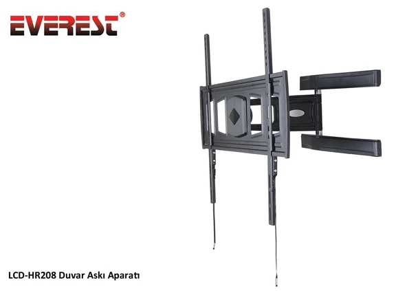 Everest LCD-HR208 32"-50" Açı Ayarlı Lcd Askı Aparatı ürün görseli 1
