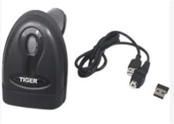 Tiger CS611 1D CCD 2.4Ghz Kablosuz Barkod Okuyucu - Resim 2