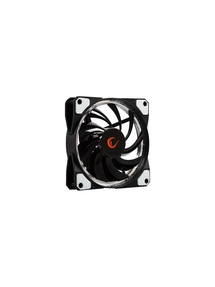 Rampage JBT-21 120-120-25mm 21adet RGB Ledli Kasa Fanı - 1