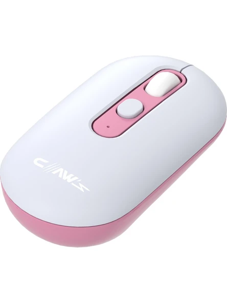 Claw's Claw’s Pastel Style Dpı Değiştirme Tuşlu Kombin Renkli Kablosuz Mouse - Buz Mavisi ürün görseli