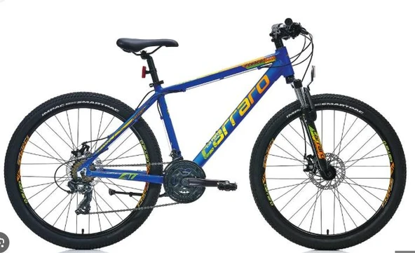 26 CARRARO FORCE 610 432H 21-V MD MAT MAVI-TURUNCU-SARI-YESIL-BEYAZ