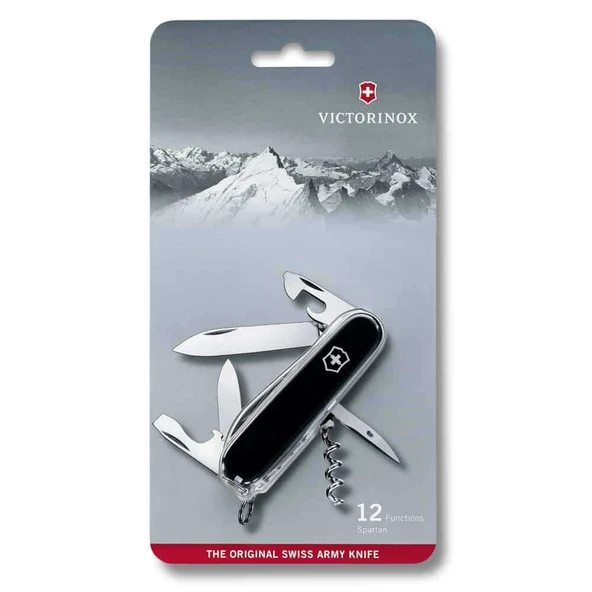 Victorinox 1.3603.3B1 Spartan Çakı (Blisterli)