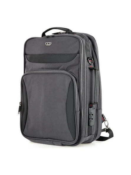 Monalisa Home CCS  51270 Lüks Gösterişli Gri Renk Sırt Çantası - Resim 2