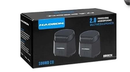 Hadron HD6024 Speaker Pc Siyah 8.5-9-9 cm - 2