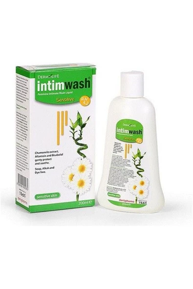 Dermolife Intim Wash Likit 200 ml