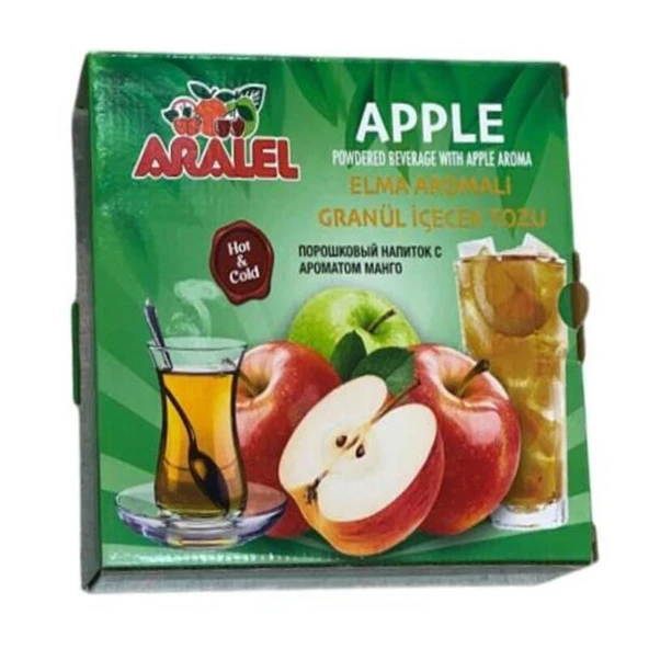 Aralel Elma Aromalı Granül İçecek Tozu 250 Gr ürün görseli 1