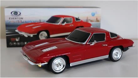 EVERTON RT-1956 Kırmızı Arabalı  Bluetooth Fm-Usb-Tf-Aux Şarjlı Nostaljik Radyo - Resim 2