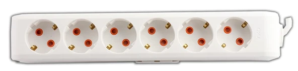 Viko Multı-Let Vm61 6lı 1mt Topraklı Kablolu (90113601) - Resim 2