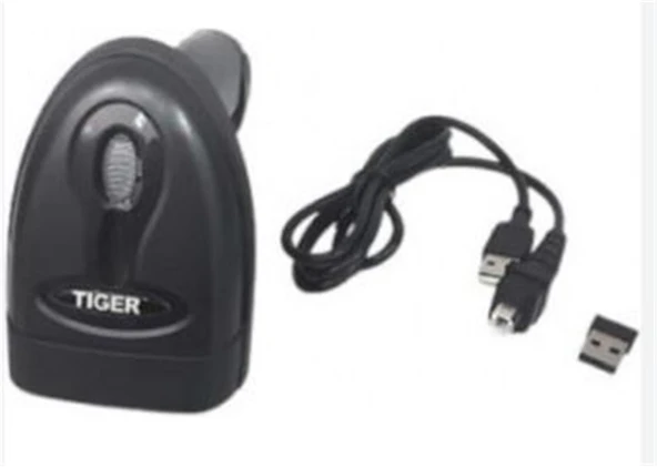 Tiger CS611 1D CCD 2.4Ghz Kablosuz Barkod Okuyucu ürün görseli