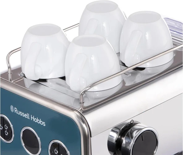Russell Hobbs Distinctions 26451-56 Okyanus Mavisi Manuel Espresso Makinesi Teşhir - 2