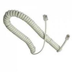 Spiral Karel Gri Pluglu Ahize Kordonu 30 cm - Resim 2