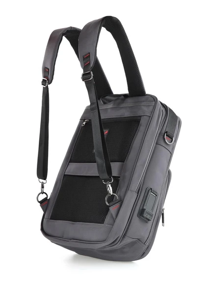 Monalisa Home CCS  51270 Lüks Gösterişli Gri Renk Sırt Çantası - Resim 3