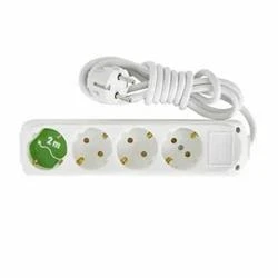 Almera 4lü 2mt Topraklı Priz (9240102) - Resim 2