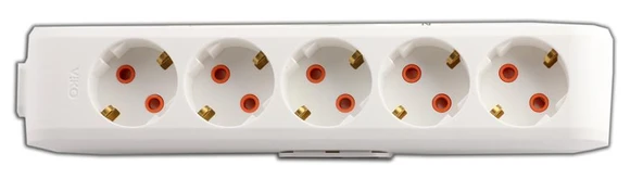 Viko Multi-Let Vm51 5li 1mt Topraklı Kablolu (90113501) - Resim 2