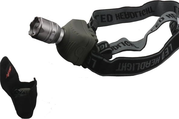 Polıce PC-1803 El Kafa Feneri ( 3 Adet İnce Pille Çalışır) ürün görseli