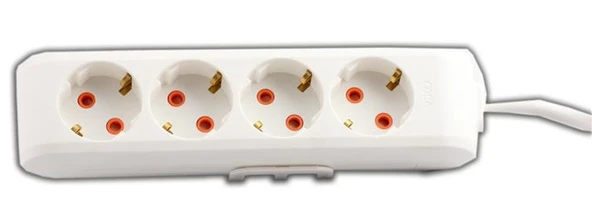Viko Multı-Let Vm41 4lü 1mt  Kablolu Priz (90113401) - Resim 2