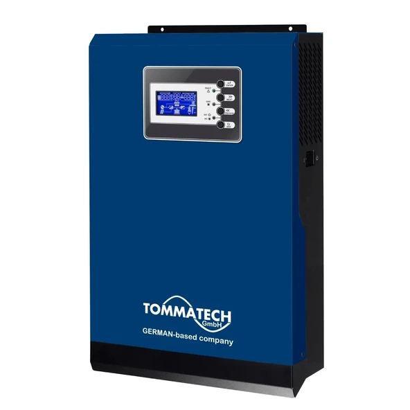 TommaTech New 5K 48V 1Faz Akıllı İnverter Çevirici İnvertör
