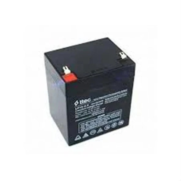 Ttec 12V 5AH Bakımsız Kuru Akü ürün görseli 1
