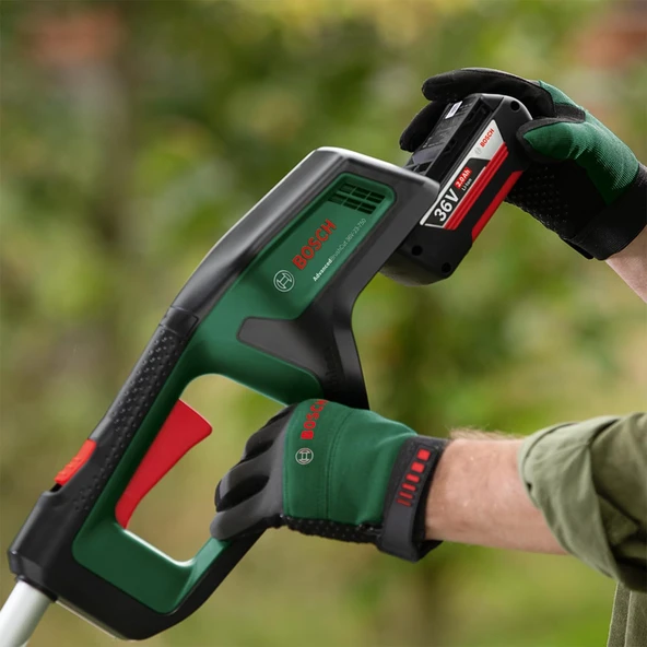 Bosch Advanced Bruschcut 36v-23-750 1x2a Akülü Tırpan Kenar Kesme Makinası- 06008C1K03 - 5