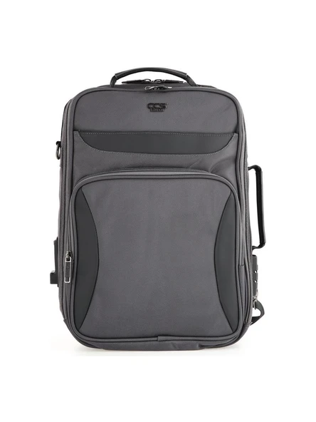 Monalisa Home CCS  51270 Lüks Gösterişli Gri Renk Sırt Çantası ürün görseli 1