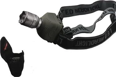 Polıce PC-1803 El Kafa Feneri ( 3 Adet İnce Pille Çalışır) - Resim 3