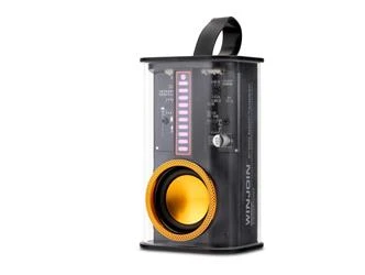 Hadron  K07PRO Siyah  Bluetooth Speaker 5W 102-61-47MM - Resim 2