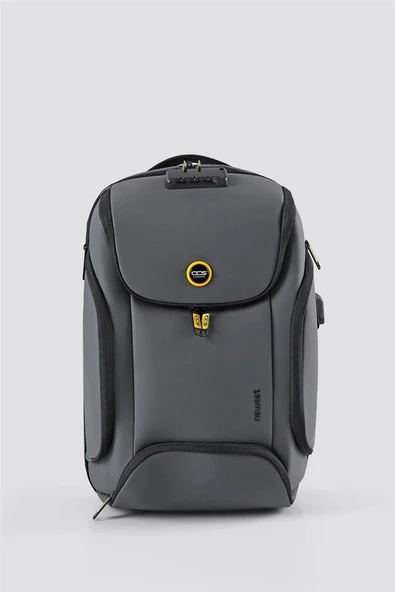 Monalisa Home CCS 51792 Lüks Gösterişli Gri Renk Sırt Çantası