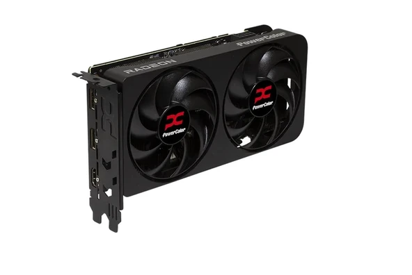 Powercolor Reaper Radeon RX9060XT 8G-A 8Gb Gddr6 128Bit Gaming (Oyuncu) Ekran Kartı - Resim 2