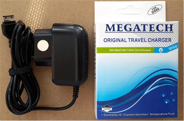 Megatech MT-302 d880 Travel Şarj Aleti ürün görseli 1